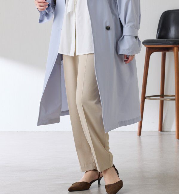  「ジャージスリムテーパードパンツ/セレモニー」|チノ|