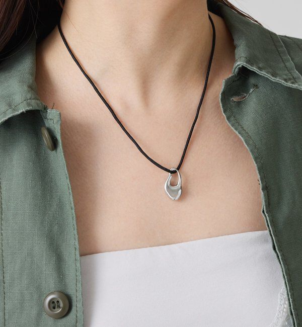  「【PAPILLONNER/パピヨネ】コード2WAYネックレス」|リング|