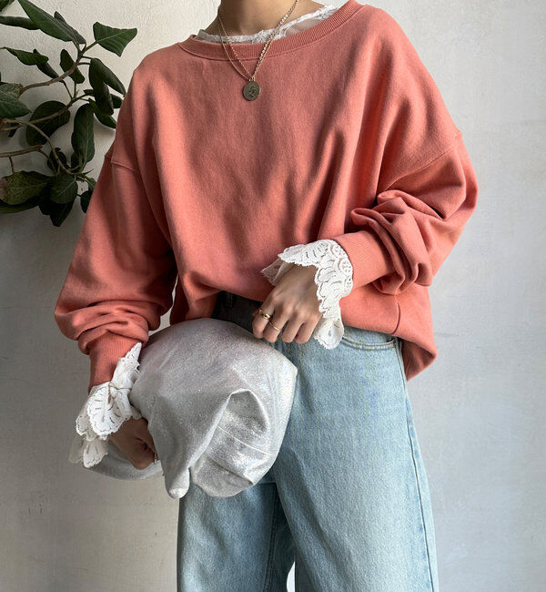  「【新色追加/毎年大人気！】裏毛スウェット」|Tシャツ・カットソー|