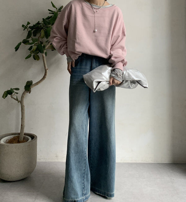  「【新色追加/毎年大人気！】裏毛スウェット」|Tシャツ・カットソー|