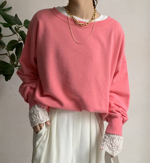  「【新色追加/毎年大人気！】裏毛スウェット」|Tシャツ・カットソー|