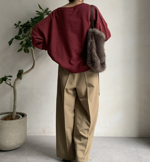  「【新色追加/毎年大人気！】裏毛スウェット」|Tシャツ・カットソー|