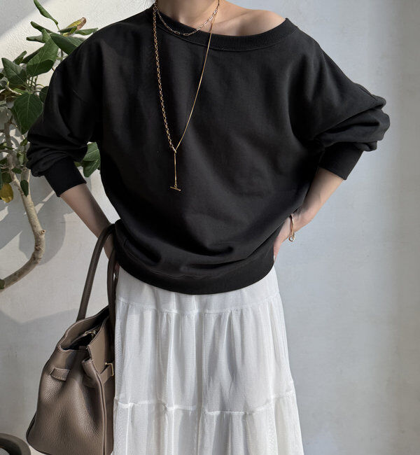  「【新色追加/毎年大人気！】裏毛スウェット」|Tシャツ・カットソー|