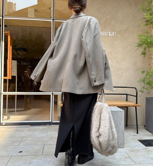  「【全骨格細見え】ブークレーダンボールタンクワンピース」|ワンピース|