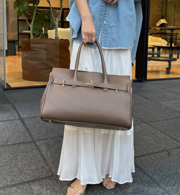  「【新色追加】レザートートバッグ」|トートバッグ|