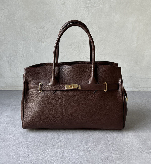  「【新色追加】レザートートバッグ」|トートバッグ|