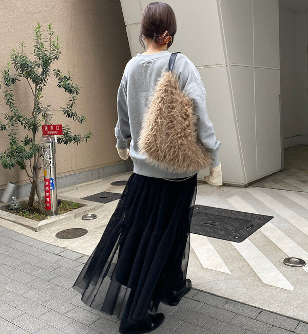  「【SAKURA @___saku14_ 企画】メッシュティアードスカート」|スカート|