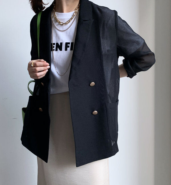  「【新色追加】JES'EN FICHEフロッキーロゴTEE」|Tシャツ・カットソー|