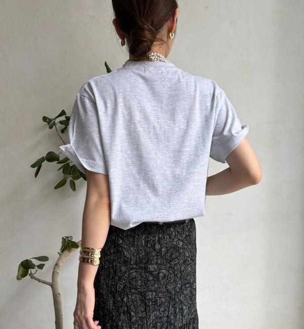  「【新色追加】JES'EN FICHEフロッキーロゴTEE」|Tシャツ・カットソー|