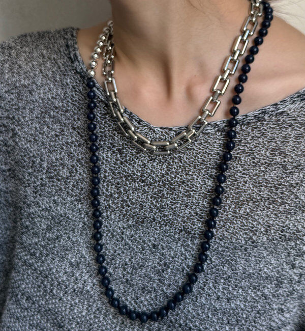  「2WAYサングラスチェーン/ネックレス」|ネックレス|