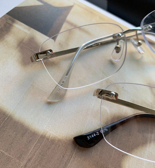  「フレームレスサングラス＋ケースセット」|サングラス|