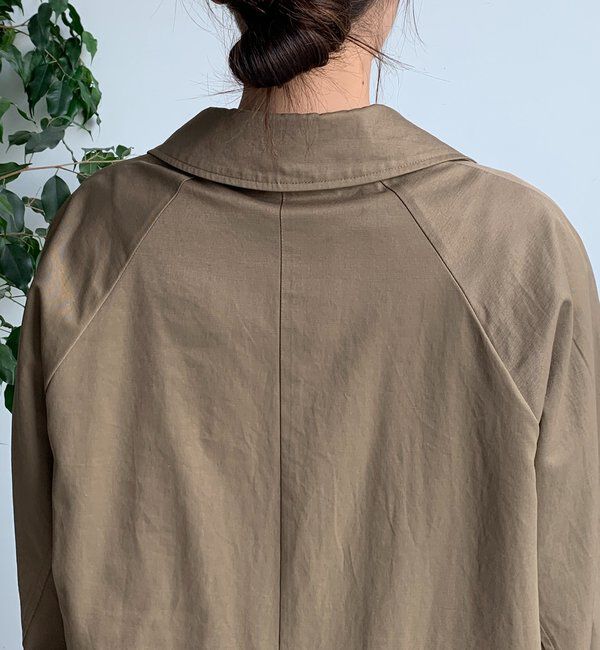  「ライナー付ロングトレンチコート」|その他|