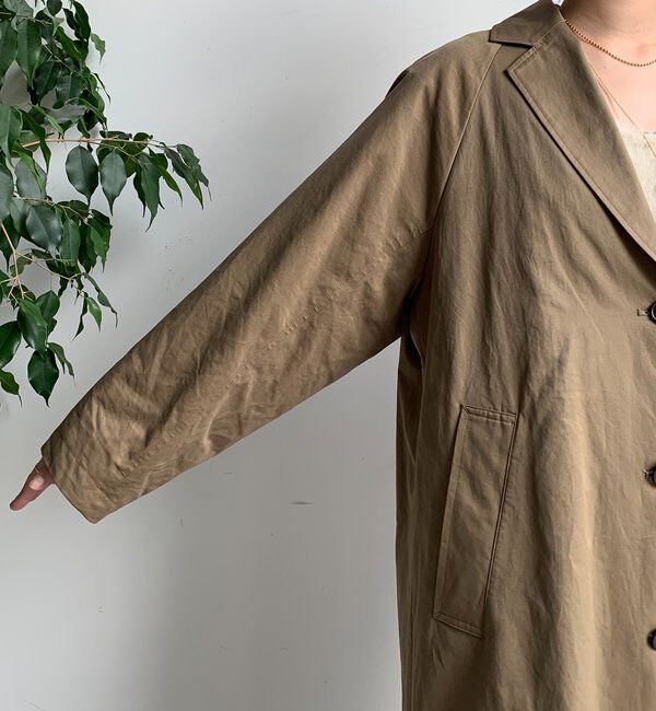  「ライナー付ロングトレンチコート」|その他|