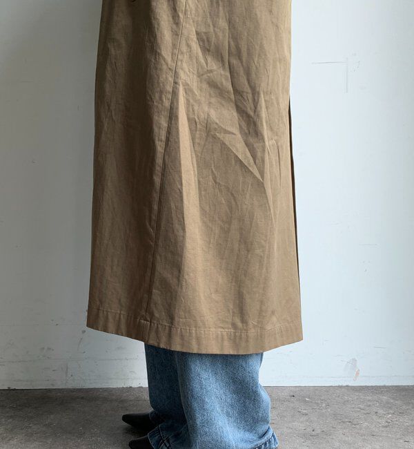  「ライナー付ロングトレンチコート」|その他|