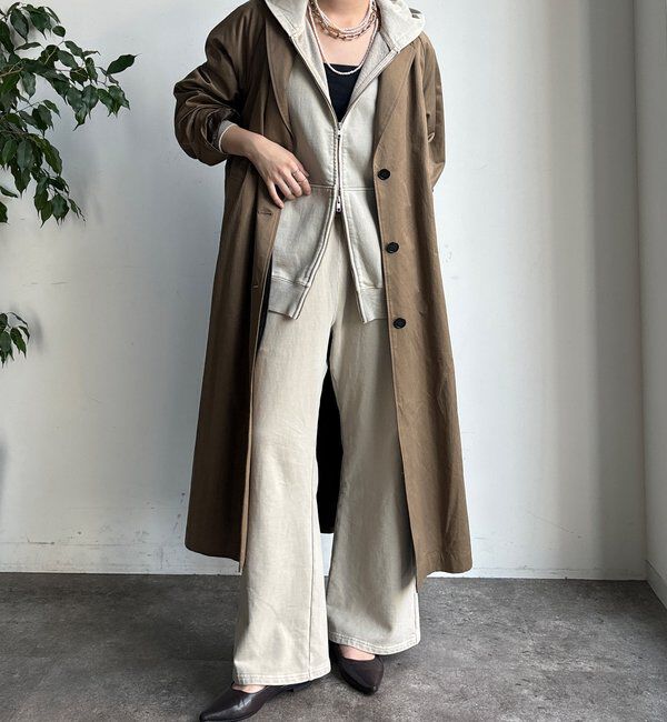  「ライナー付ロングトレンチコート」|その他|