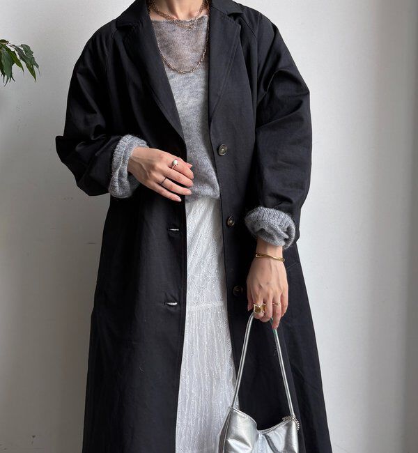  「ライナー付ロングトレンチコート」|その他|