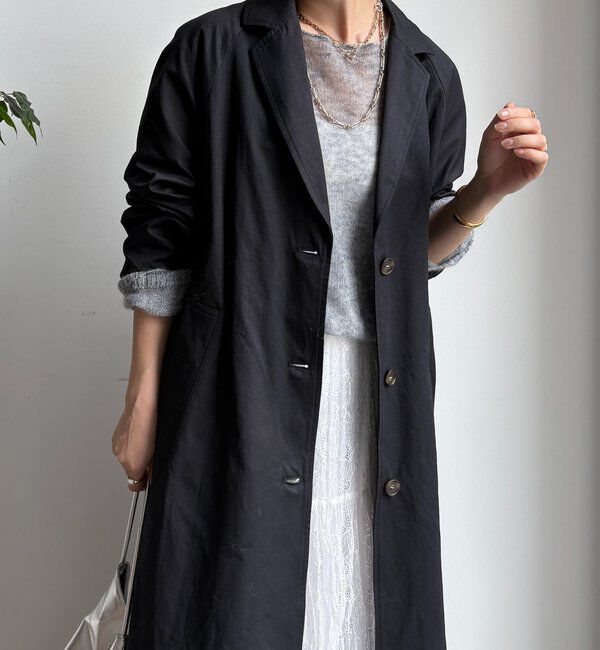  「ライナー付ロングトレンチコート」|その他|