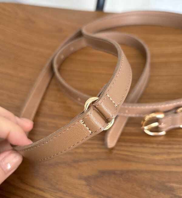  「2重ロングベルト」|ベルト|