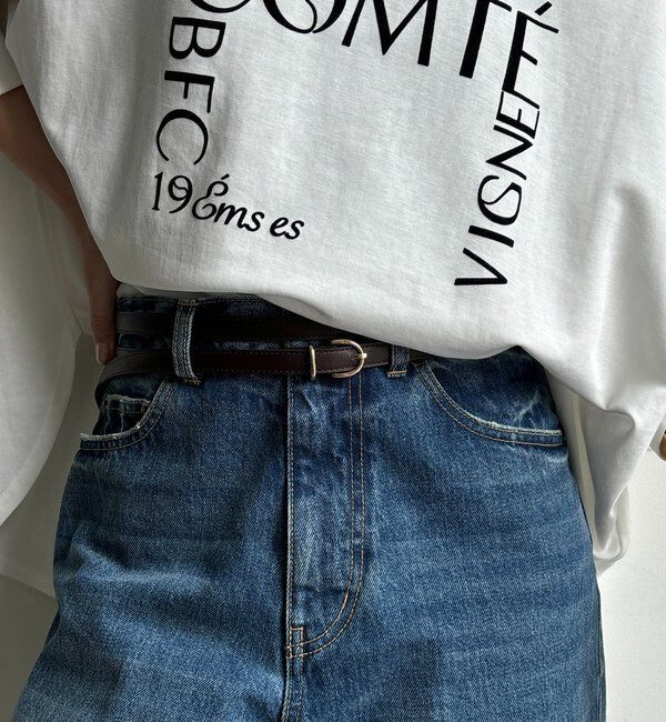  「2重ロングベルト」|ベルト|