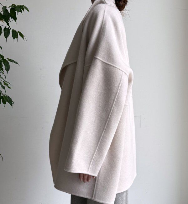  「ハンドメイドミドル丈コート」|その他|