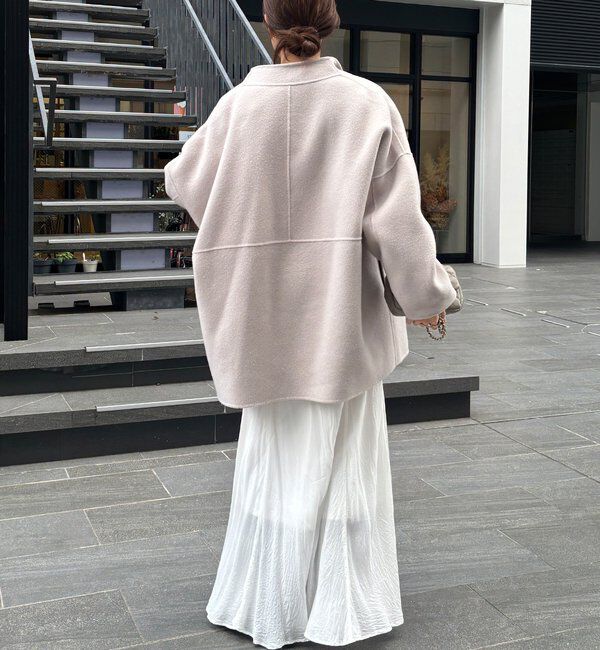  「ハンドメイドミドル丈コート」|その他|