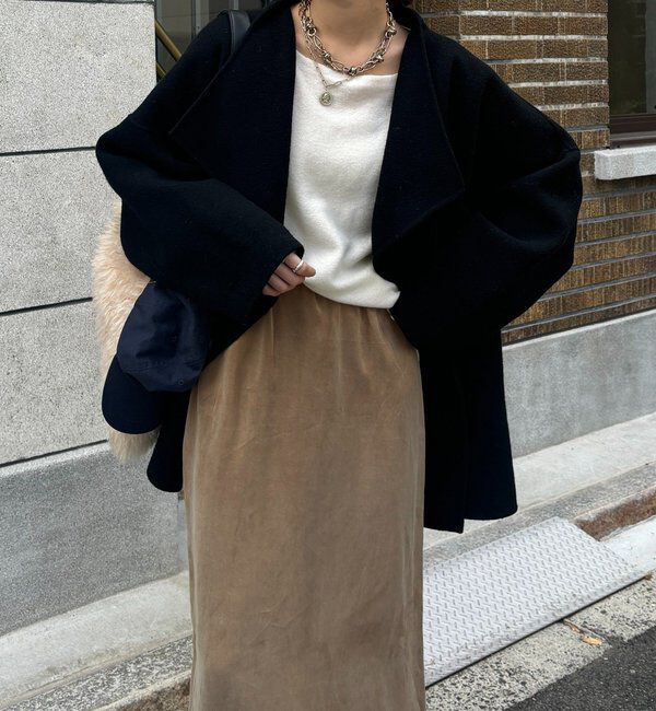  「ハンドメイドミドル丈コート」|その他|