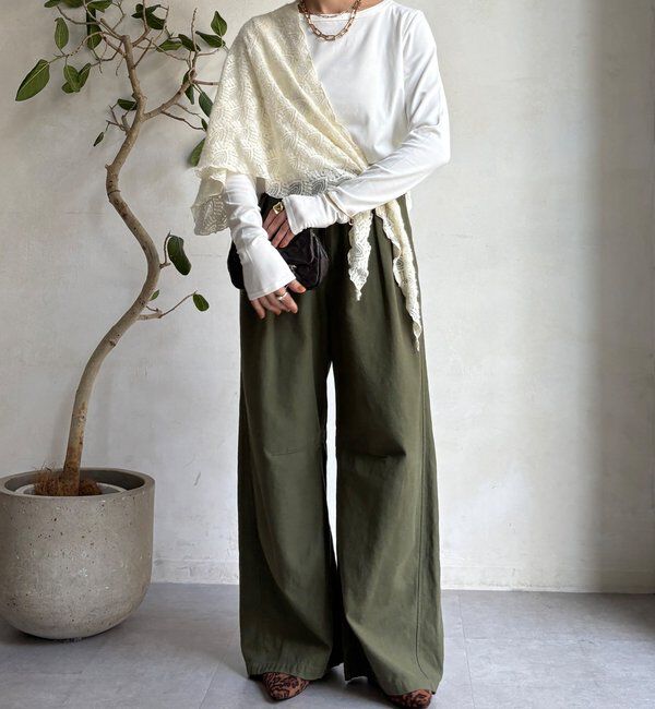  「【WEB限定】ウォームロンTEE」|Tシャツ・カットソー|