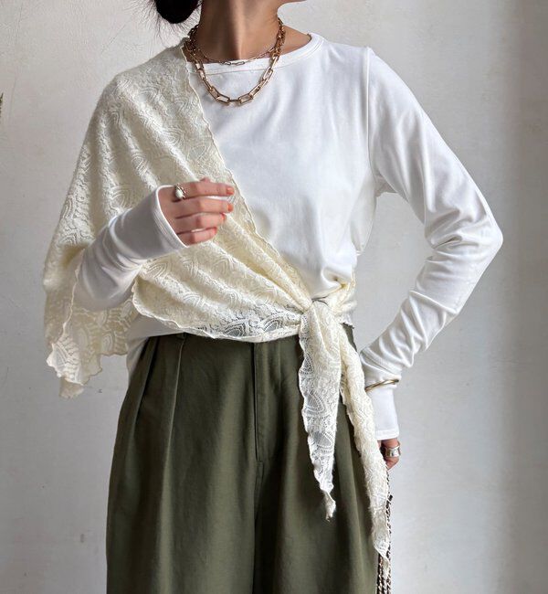  「【WEB限定】ウォームロンTEE」|Tシャツ・カットソー|