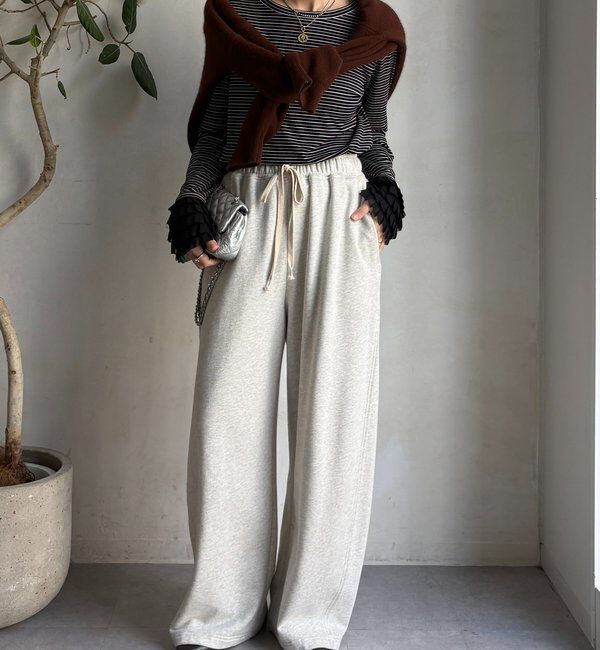  「袖フリルトップス」|Tシャツ・カットソー|