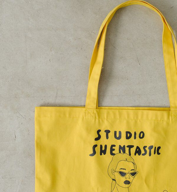  「【WHIMSIC】シェンタスティック スタジオシルクスクリーンプリントBAG」|トートバッグ|