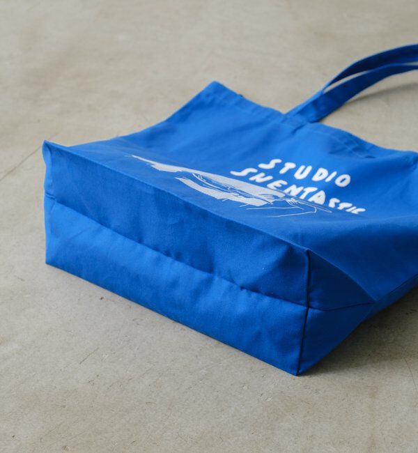  「【WHIMSIC】シェンタスティック スタジオシルクスクリーンプリントBAG」|トートバッグ|