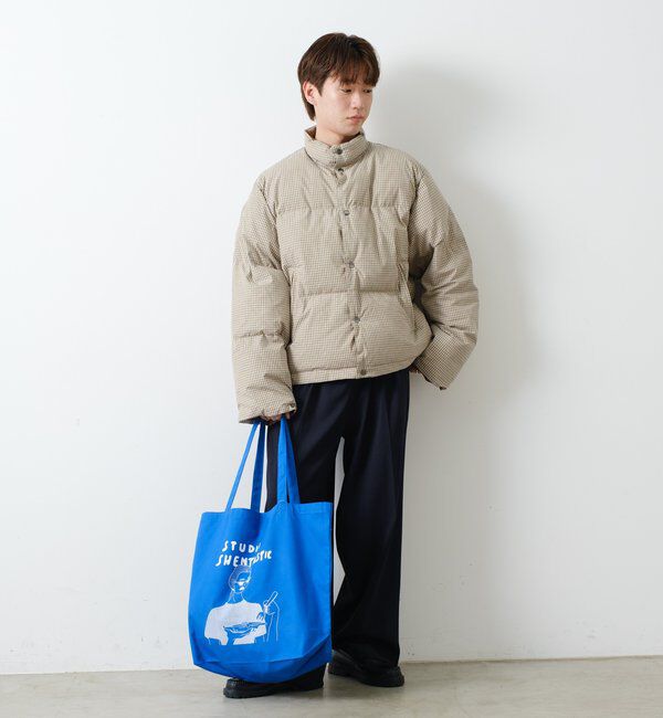  「【WHIMSIC】シェンタスティック スタジオシルクスクリーンプリントBAG」|トートバッグ|