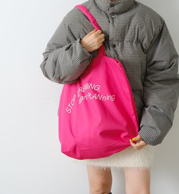  「【WHIMSIC】シェンタスティック スタジオシルクスクリーンプリントBAG」|トートバッグ|