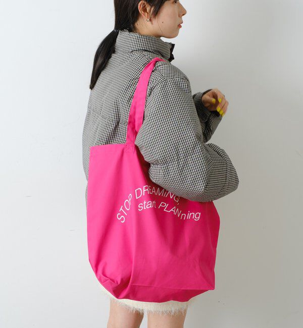  「【WHIMSIC】シェンタスティック スタジオシルクスクリーンプリントBAG」|トートバッグ|