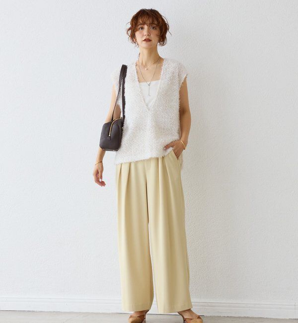  「【トレンド感◎】シアーポインテッドパンプス」|パンプス|