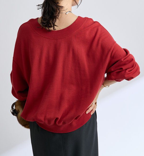  「【秋カラー登場】2wayスウェット」|Tシャツ・カットソー|