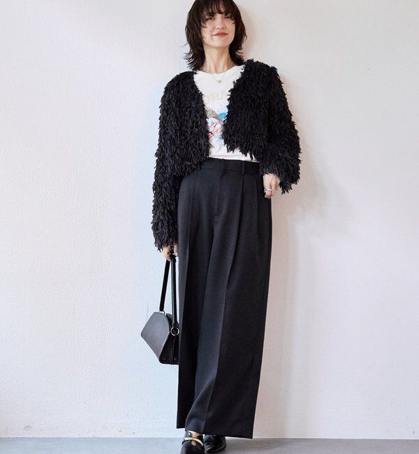  「【洗練された雰囲気に】ゴールドモチーフフラットシューズ」|その他|