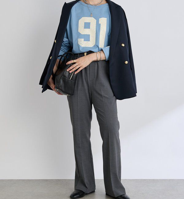  「【収納力◎】ロングハンドルレザーボストン」|ショルダー・メッセンジャー|