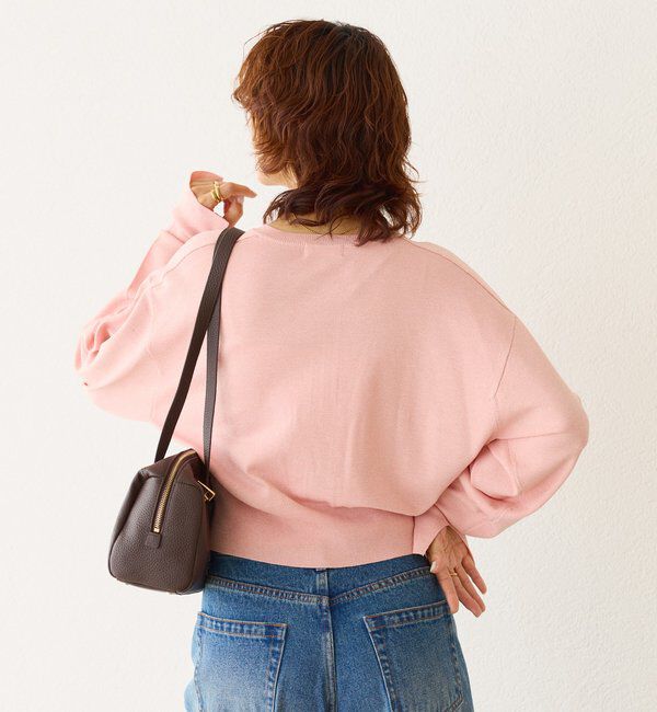  「【大人のこなれ感】ZIPニットカーディガン」|カーディガン|