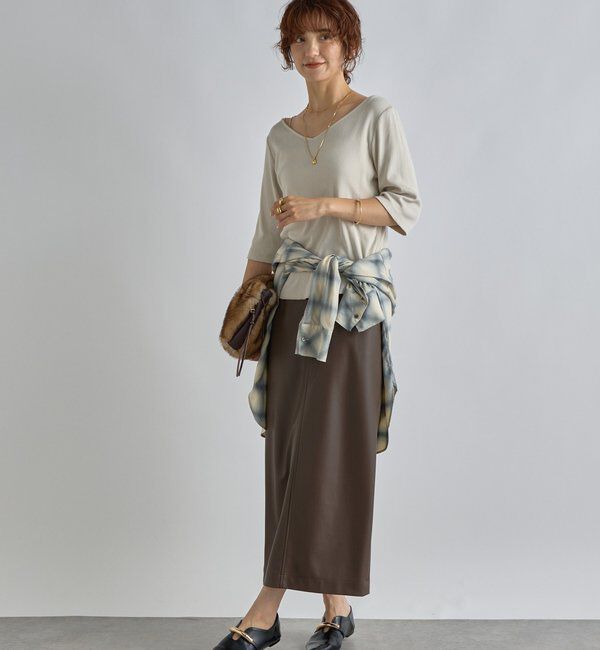  「【R.good（アールドットグッド）】ポイントスライドネックレス」|ブローチ・コサージュ|