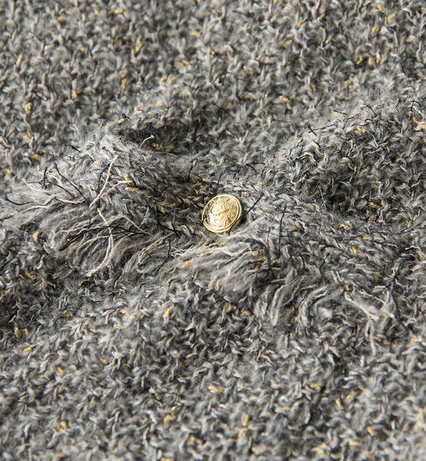  「【品のある着こなしに】リンクスツイードカーデ」|カーディガン|