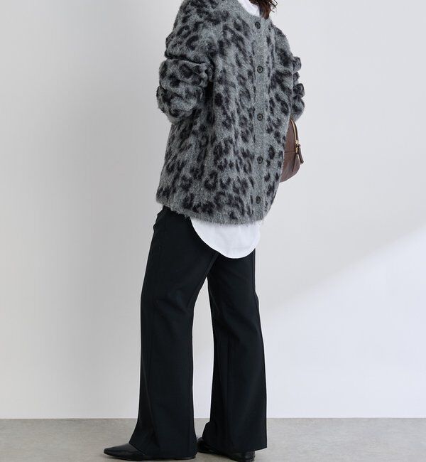  「レオパードシャギーニット」|ニット・セーター|