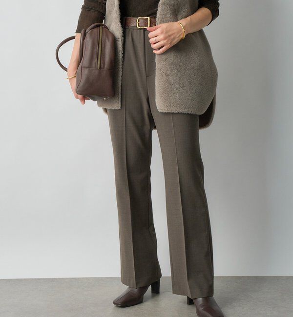  「ソモウフレアパンツ」|チノ|