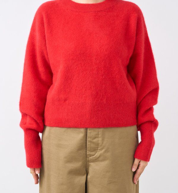  「【上質素材】ヘアリーヤーン2wayカーディガン」|カーディガン|