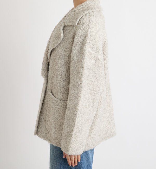  「【インフルエンサーYossshiiii企画】ボアライクコーディガン」|カーディガン|