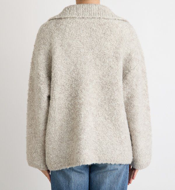  「【インフルエンサーYossshiiii企画】ボアライクコーディガン」|カーディガン|