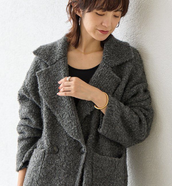  「【インフルエンサーYossshiiii企画】ボアライクコーディガン」|カーディガン|