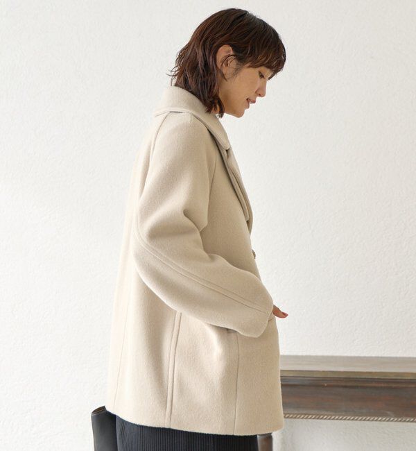  「【リバイバル/新色追加】ラグランPコート」|ピーコート|