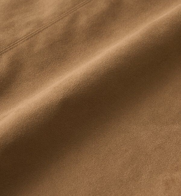  「【モダンな印象】ブラッシュドクロスサイドタックスカート」|スカート|