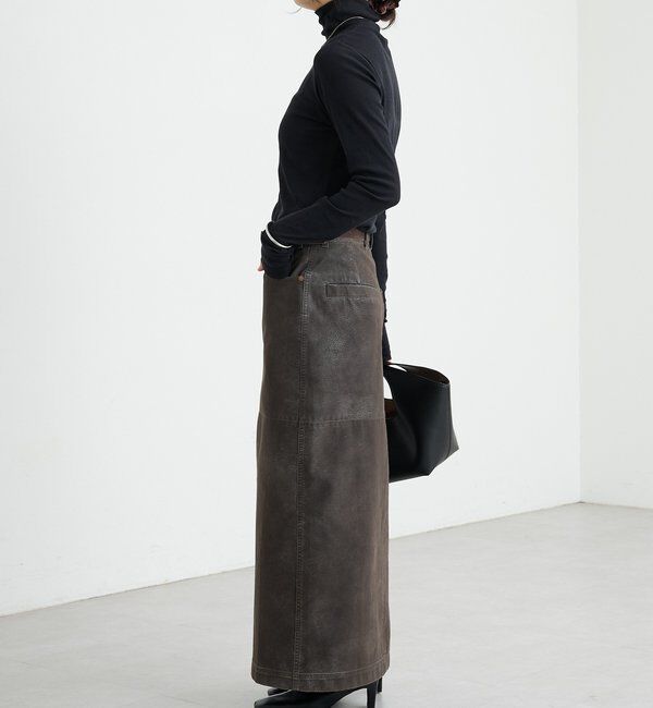  「ガーゼフライスタートルカットソー」|Tシャツ・カットソー|